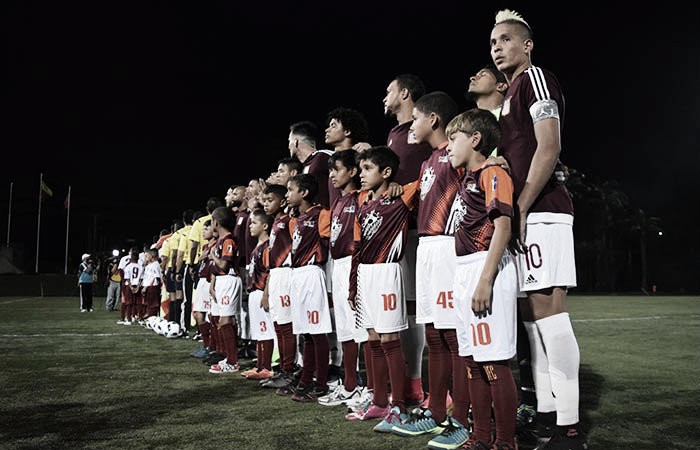 Carabobo FC lo perdió y Caracas FC lo ganó Carabobo FC lo perdió y Caracas FC lo ganó