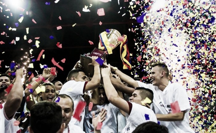 Caracas Futsal Club derrotó a Trotamundos y consiguió el bicampeonato