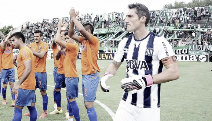 Mauricio Caranta: ‘’Me equivoqué, di mal la pelota y nos hicieron el gol’’
