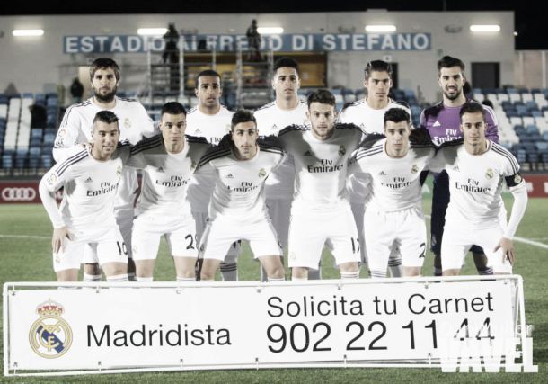 Sabadell - Real Madrid Castilla: puntuaciones del Real Madrid Castilla, jornada 20