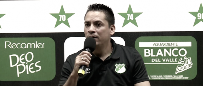Héctor Cárdenas: "Mi satisfacción es que somos protagonistas en los 3 torneos"
