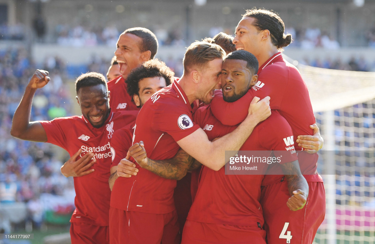 Cardiff City 0-2 Liverpool: Reds return to Premier League summit with a hard-fought win over Bluebirds 