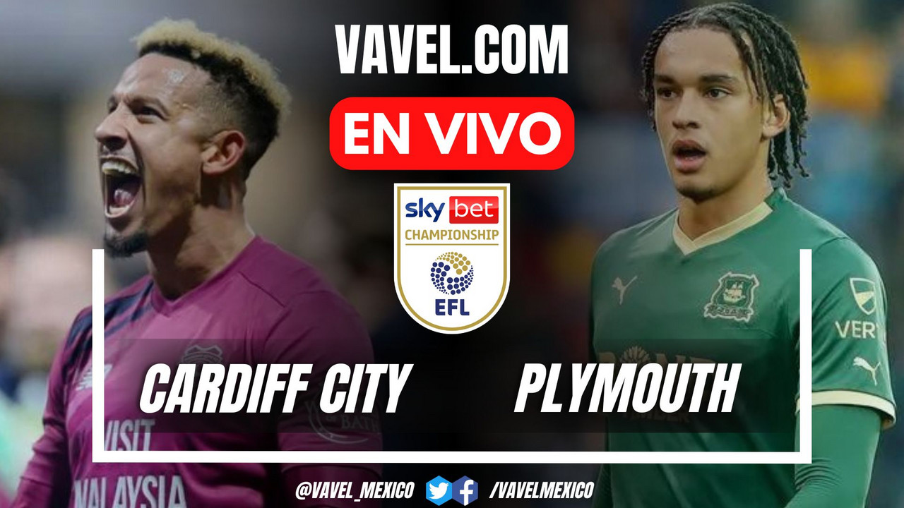 Cardiff City vs Plymouth EN VIVO hoy (2-0) | 19 Octubre 2024