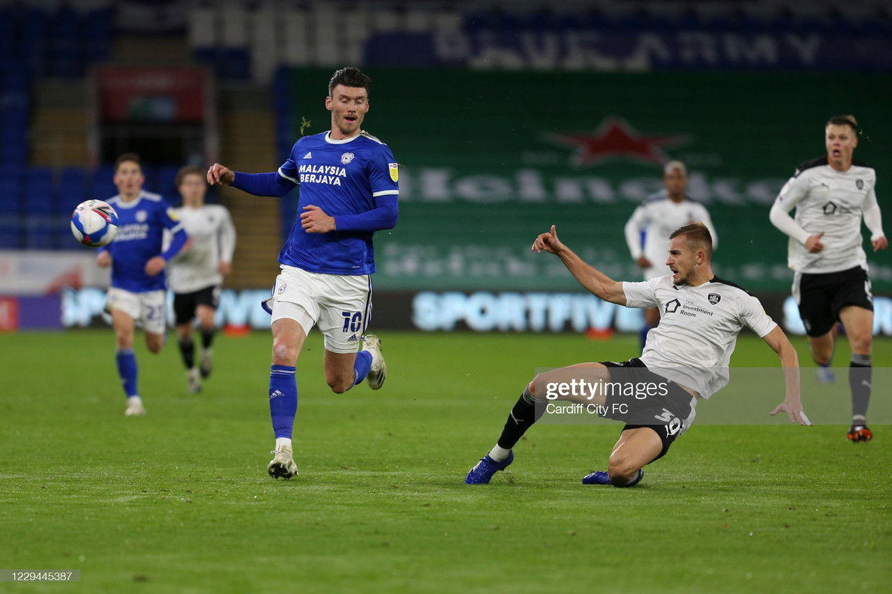 HIGHLIGHTS  CARDIFF CITY vs BARNSLEY 