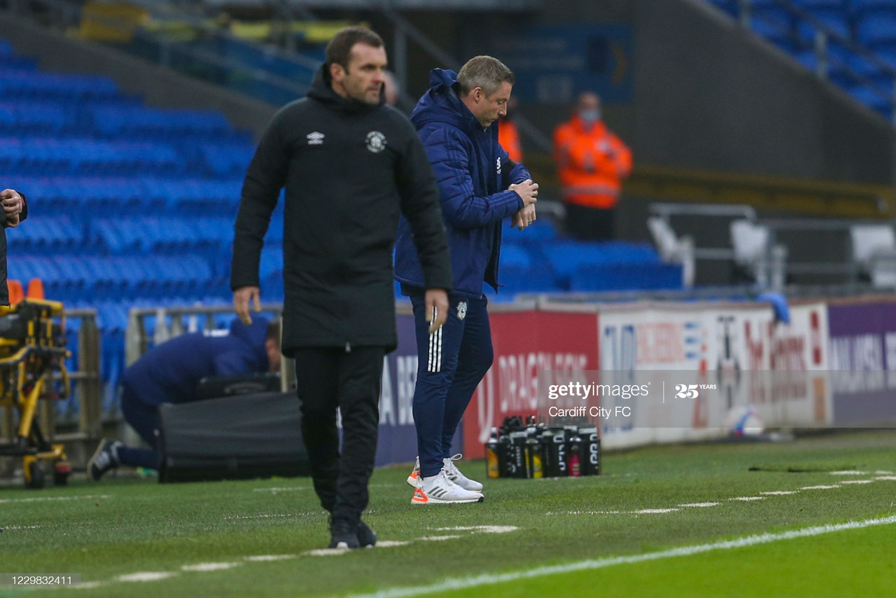 Cardiff City 4-0 Luton Town: Cardiff City cruise to victory against the unhappy Hatters Cardiff City 4-0 Luton Town: Cardiff City cruise to victory against the unhappy Hatters