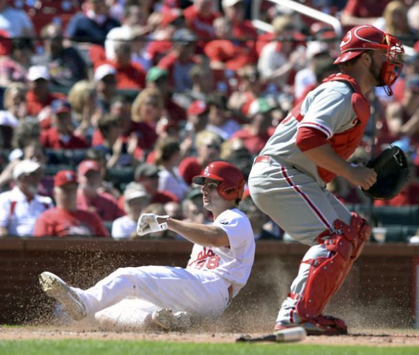 Matts Wild As St. Louis Cardinals Rout Philadelphia Phillies 9-3