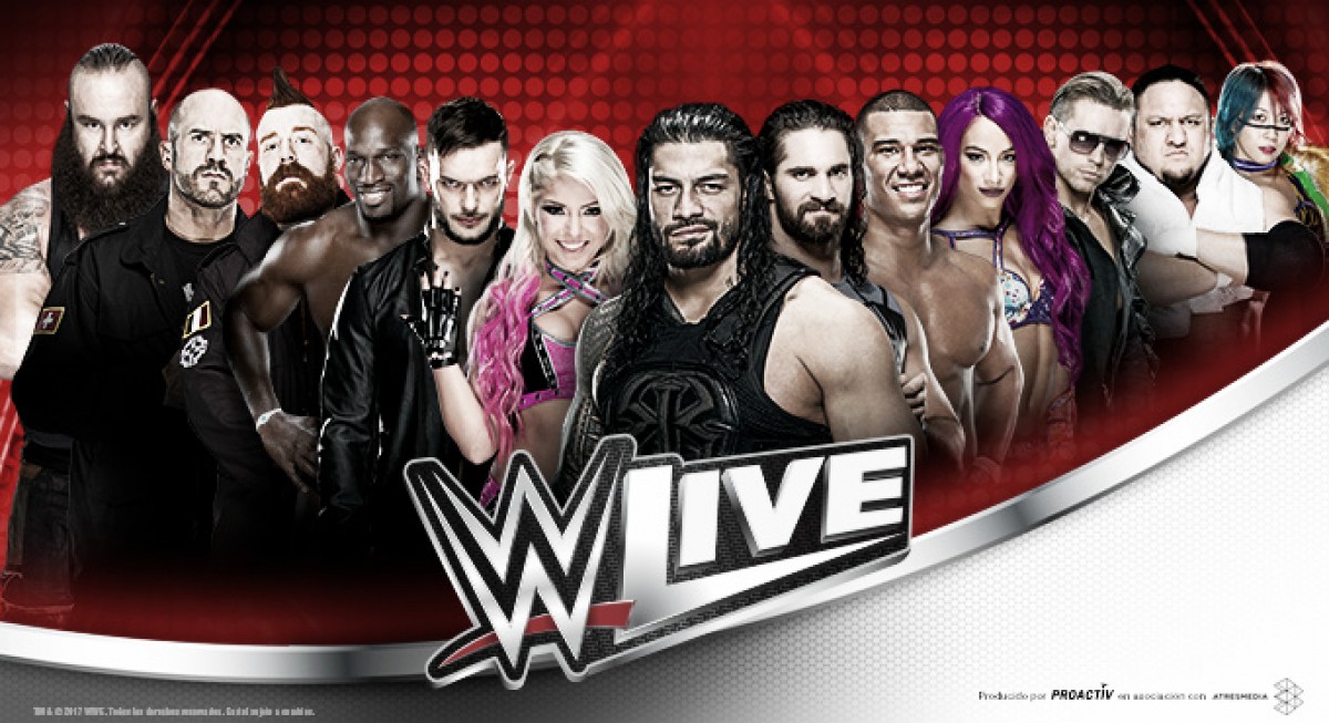 WWE actualiza la cartelera para los eventos en España