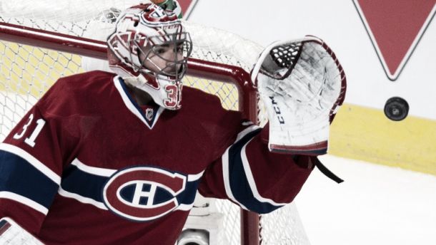 Carey Price a una victoria de hacer historia en los Canadiens