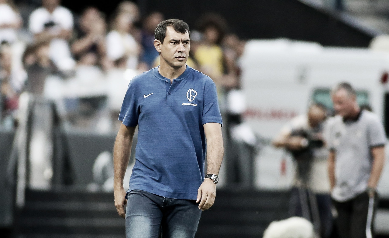Carille admite atuação ruim do Corinthians diante do Ferroviário: "Preciso rever meus conceitos"