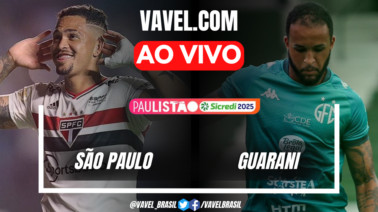 Gol e melhores momentos para São Paulo 1x0 Guarani pelo Campeonato Paulista | 24/01/2025