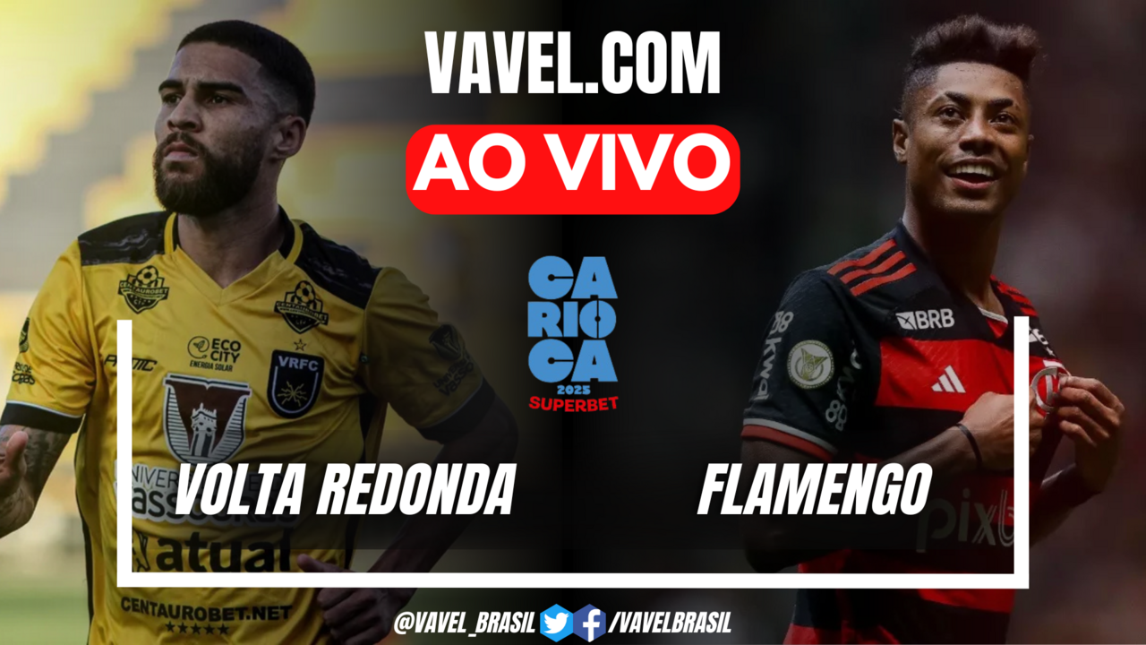 Gols e melhores momentos para Volta Redonda 0x2 Flamengo pelo Campeonato Carioca | 25/01/2025