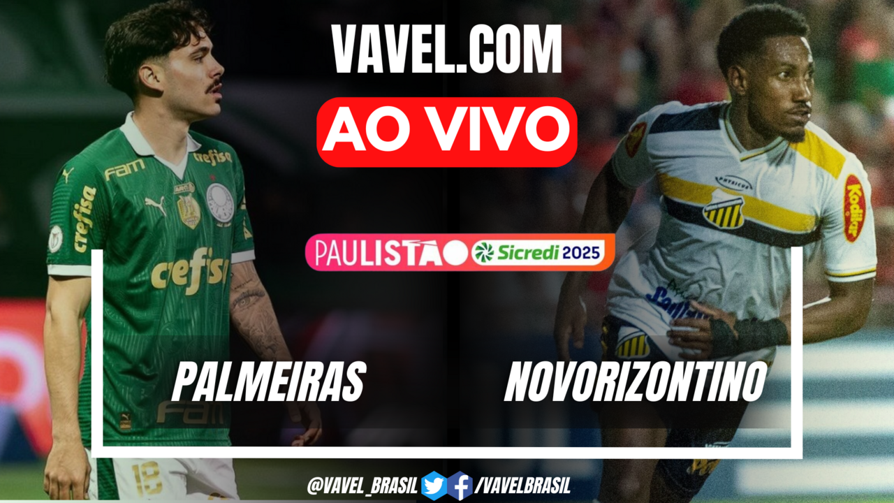 Gols e melhores momentos para Palmeiras 1x2 Novorizontino pelo Campeonato Paulista | 25/01/2025