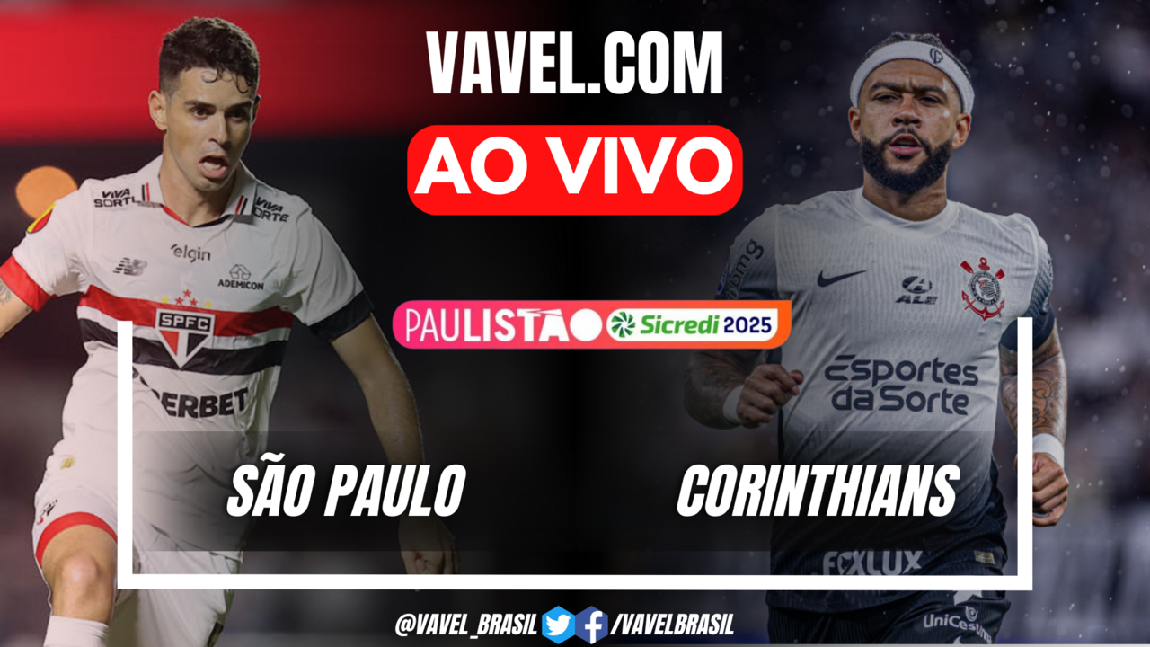 Gols e melhores momentos para São Paulo 3x1 Corinthians pelo Campeonato Paulista | 26/01/2025