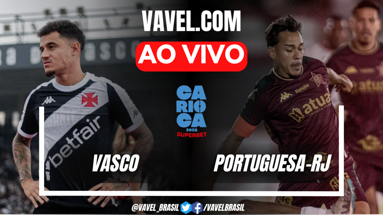Gols e melhores momentos para Vasco 4x1 Portuguesa-RJ pelo Campeonato Carioca | 26/01/2025