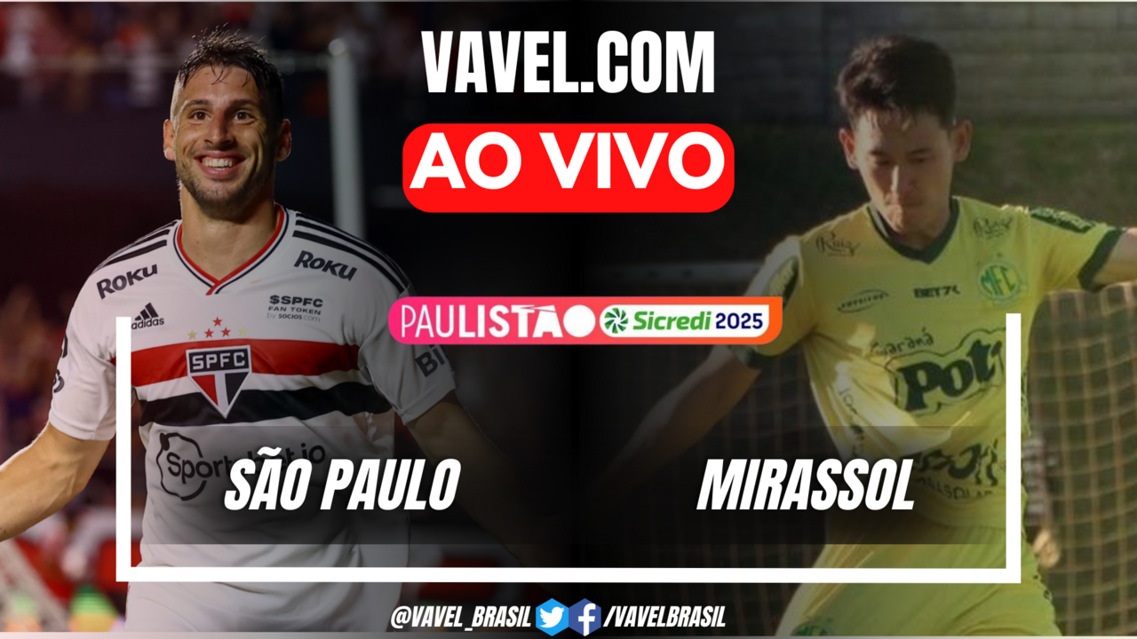 Gols e melhores momentos para São Paulo 4x1 Mirassol pelo Campeonato Paulista | 05/02/2025
