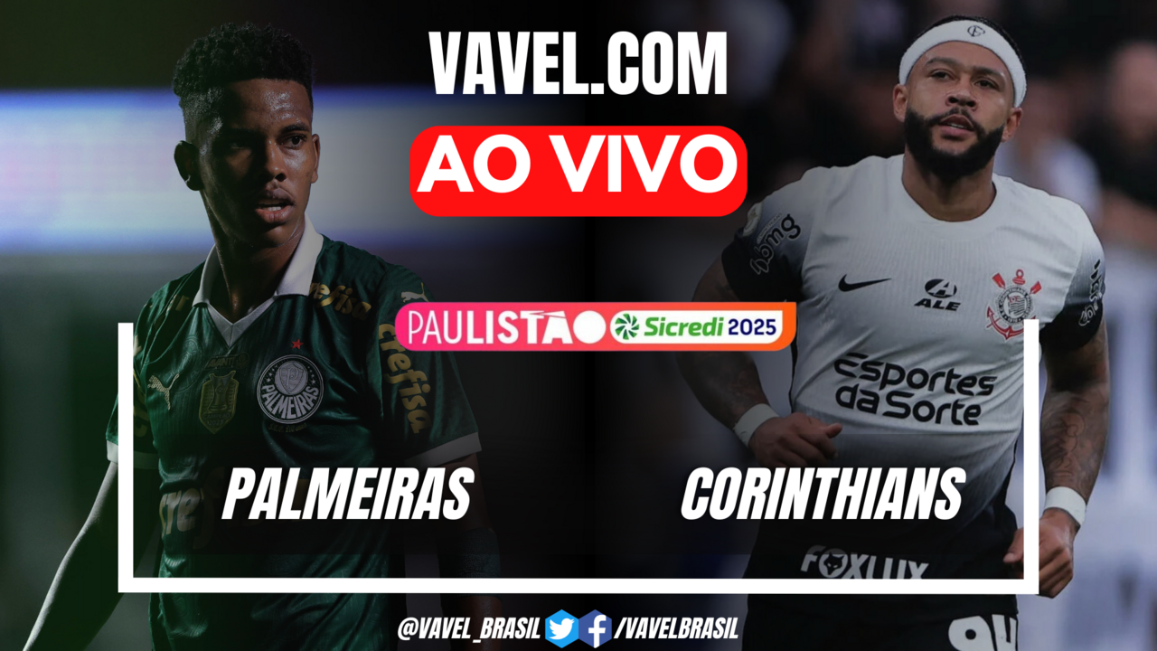 Gols e melhores momentos para Palmeiras 1x1 Corinthians pelo Campeonato Paulista | 06/02/2025
