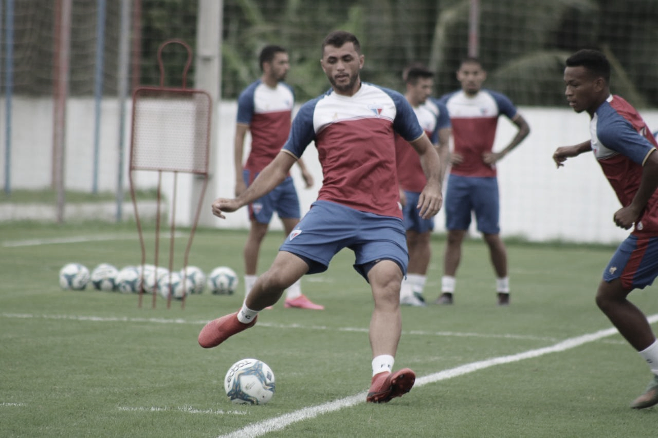 Edson Cariús comenta expectativa para segundo semestre no Fortaleza Edson Cariús comenta expectativa para segundo semestre no Fortaleza