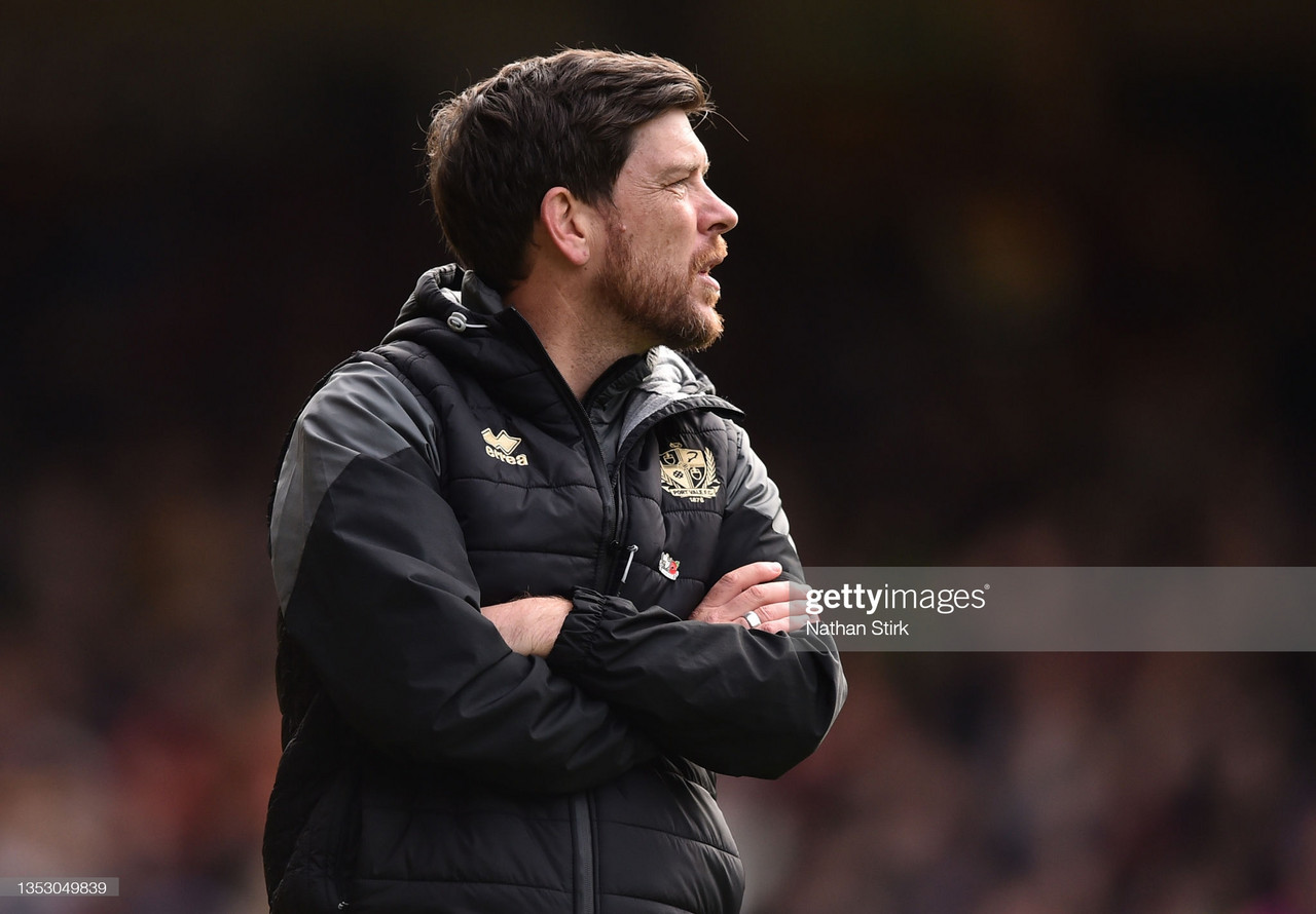 Port Vale manager Darrell Clarke delighted with comeback as they progress to the third round of the FA Cup