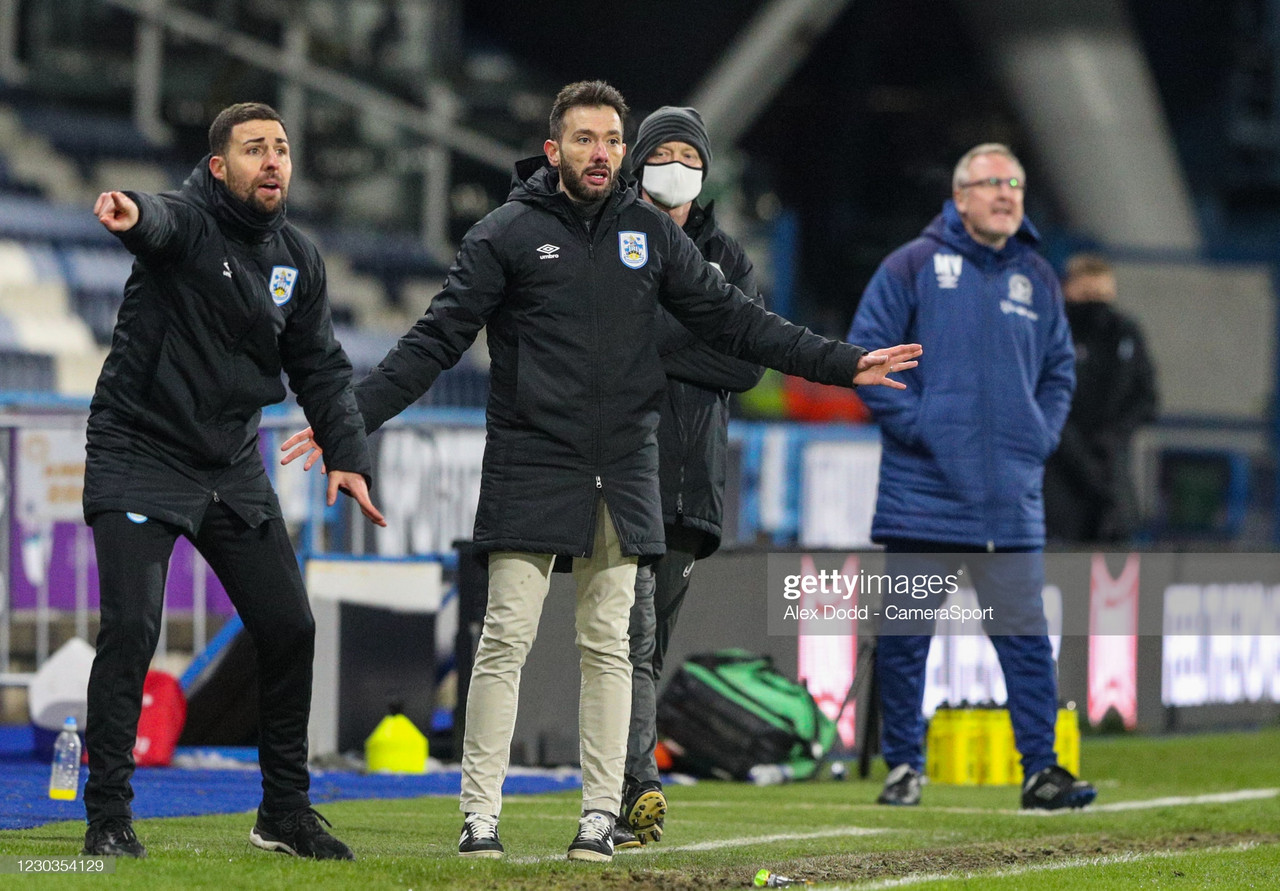 Huddersfield Town vs Blackburn Rovers: Corberan's pre-match comments