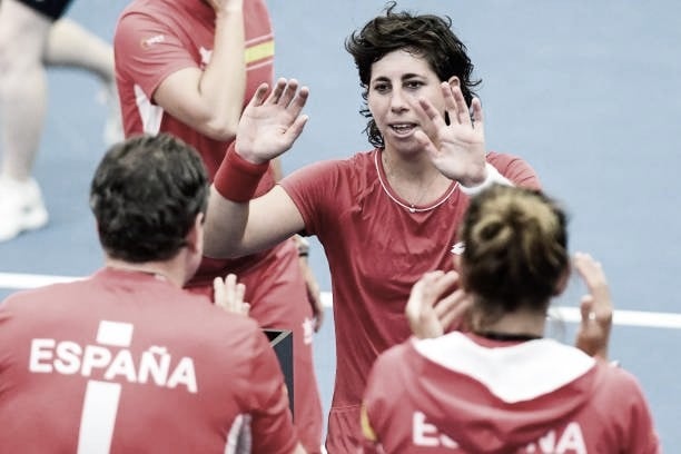 Carla Suárez guía a España a una remontada épica que vale un ascenso