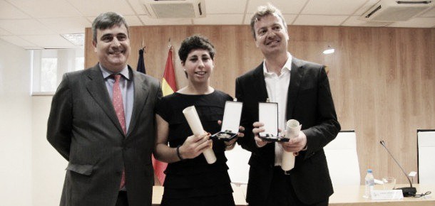 Carla Suárez, distinguida con la medalla de bronce al Real Órden del Mérito Deportivo