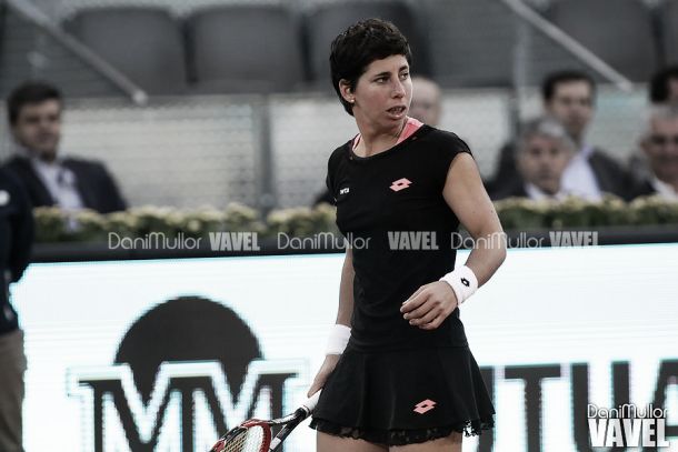 Carla Suárez: "El año pasado en Roland Garros me metí demasiada presión"