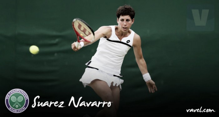 Wimbledon 2016. Carla Suárez-Navarro: nada que perder y mucho que ganar