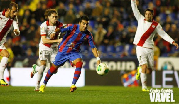 Levante - Rayo Vallecano: puntuaciones del Levante, vuelta de los octavos de final de la Copa del Rey