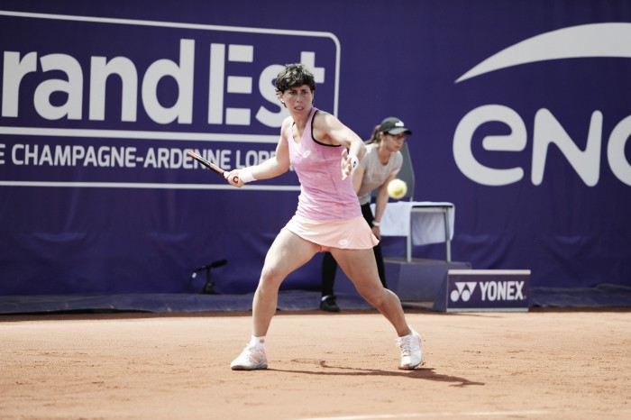 Carla Suárez empieza a pensar en Roland Garros