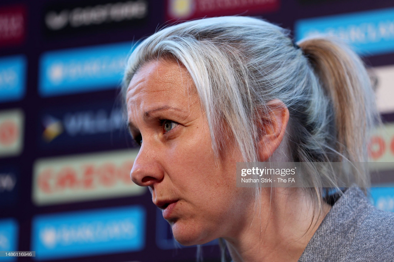 Carla Ward: Aston Villa are "hungry" for a strong end to the season
