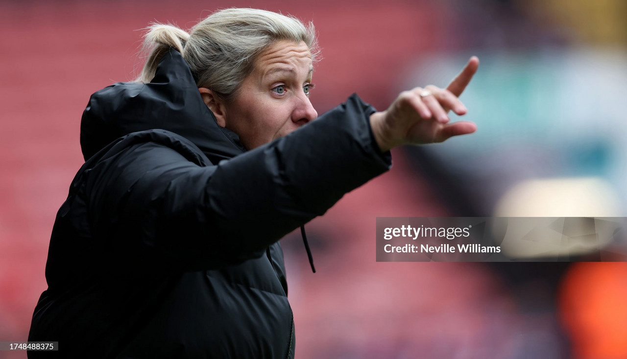 Carla Ward: "we
lost the game rather than they won the game" after Everton defeat