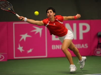 Carla Suárez abrirá la eliminatoria de Fed Cup ante Misaki Doi