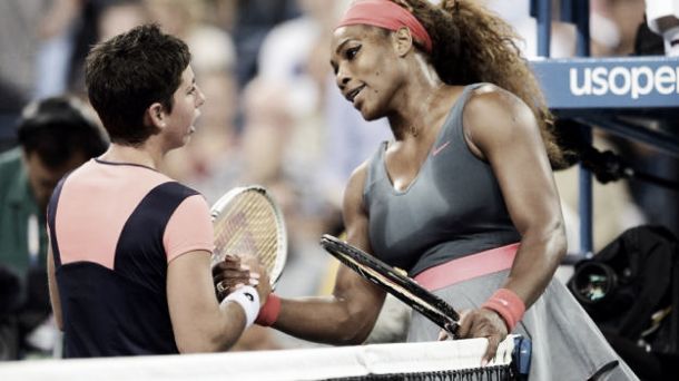 Carla Suárez - Serena Williams: lucha por hacer historia