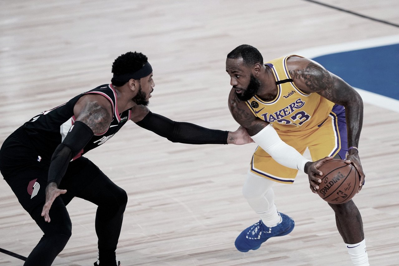 CRÓNICA NBA: Lillard y los Blazers sorprenden a los Lakers