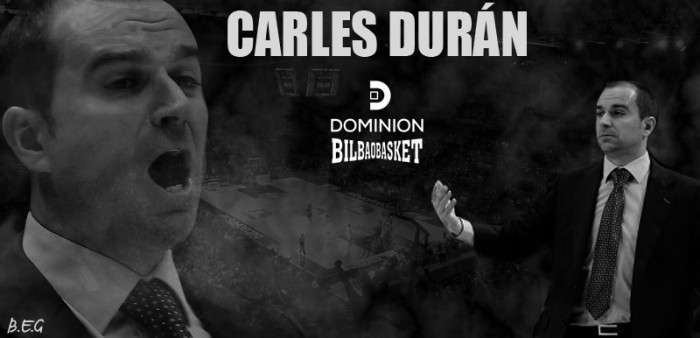 Carles Durán se pone al mando de Dominion Bilbao Basket