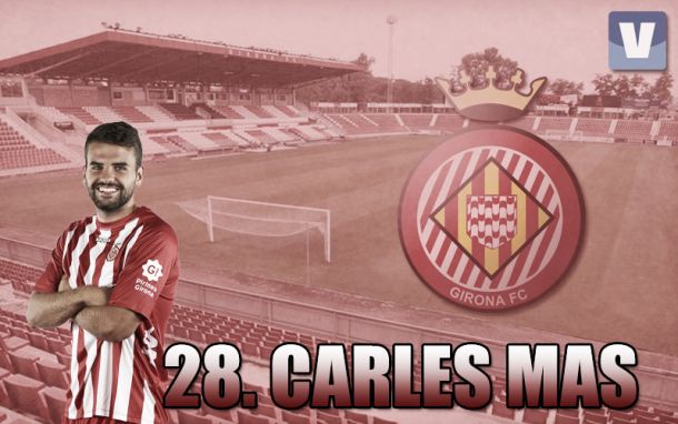 Girona FC 14/15: Carles Mas