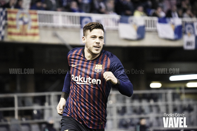 Resumen Peralada 2-0 FC Barcelona B en Segunda B 2019