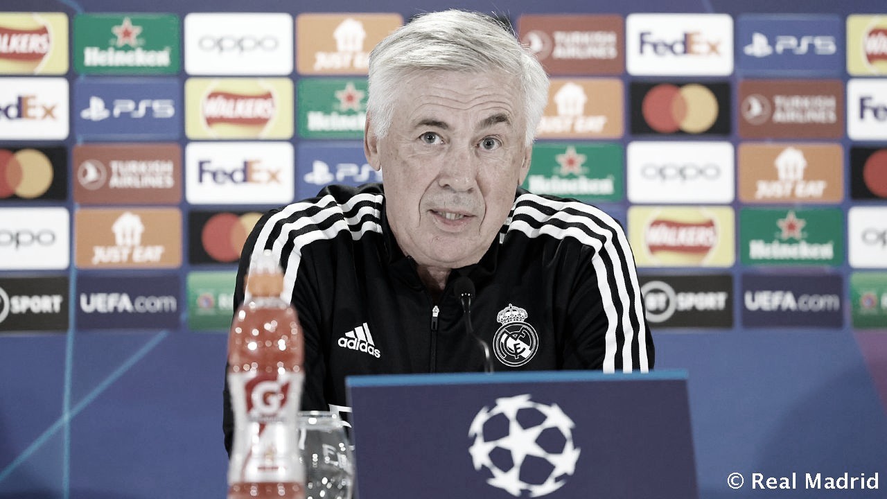 Ancelotti: "En la competición el Real Madrid siempre ha sido respetado"