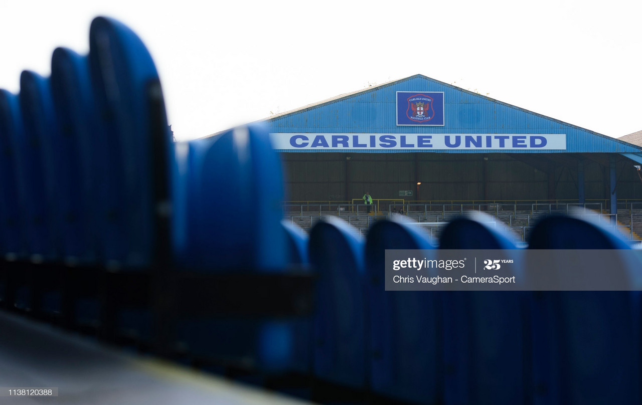 Carlisle United 1-0 Barrow: 10-man Carlisle hang on for derby victory 