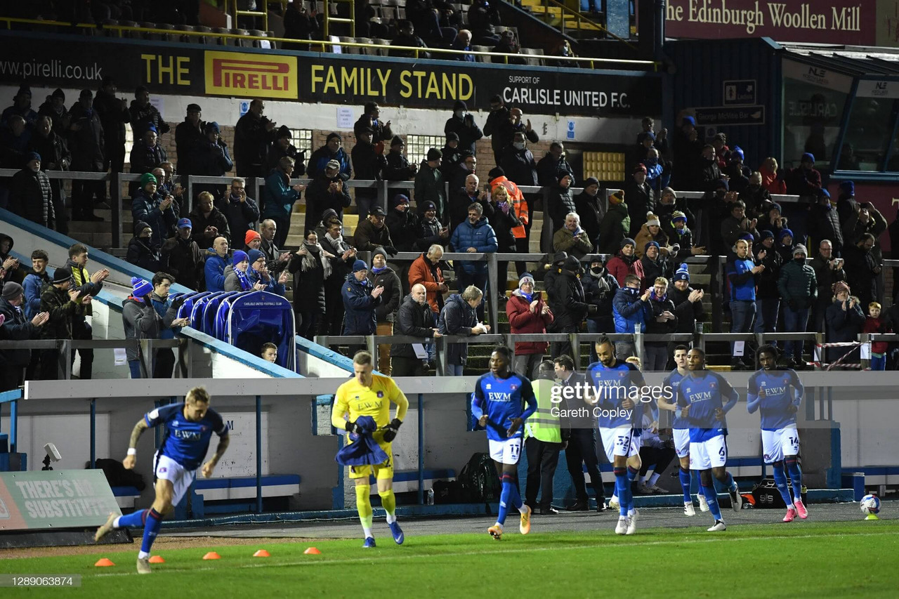 Carlisle United: A breath of fresh air