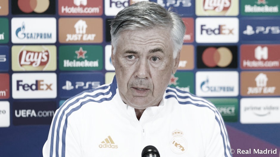 Carlo Ancelotti: "No hay euforia en el equipo"