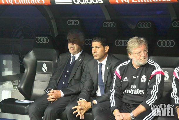 Ancelotti: "El sábado veremos quién juega en la portería"
