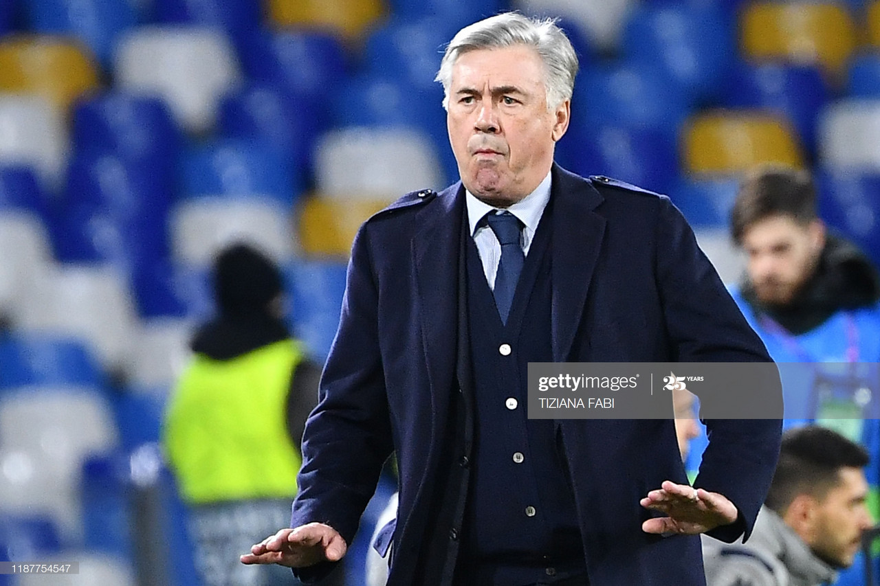 Everton are really lucky to have Carlo Ancelotti, says former Liverpool captain Steven Gerrard