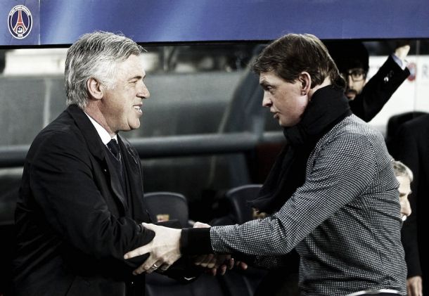 Carlo Ancelotti no conoce la victoria en el Camp Nou