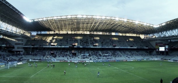 Resultado Real Oviedo - Almería en Liga Adelante 2015 (1-0)