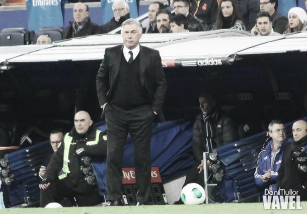 Carlo Ancelotti: "Cristiano no está disponible y no vamos a tomar riesgos"