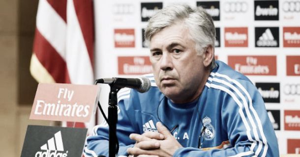 Ancelotti: "Fue sorprendente ver al Barça perder la posesión ante el Rayo" Ancelotti: "Fue sorprendente ver al Barça perder la posesión ante el Rayo"