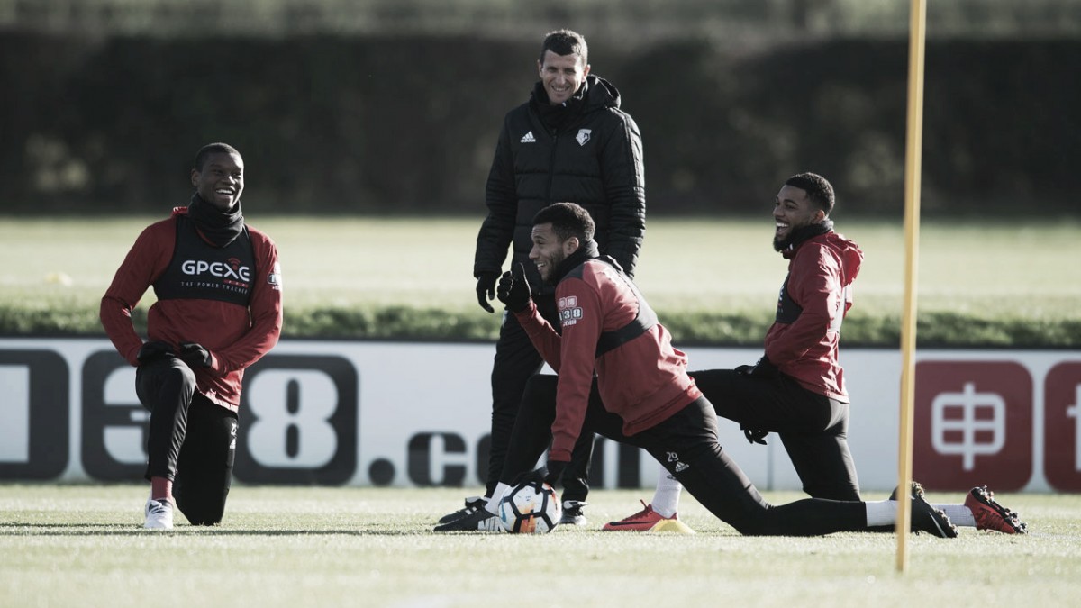 Javi Gracia: "Tenemos que mejorar mucho la faceta defensiva" Javi Gracia: "Tenemos que mejorar mucho la faceta defensiva"
