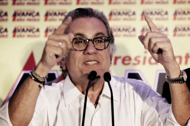 Presidente do São Paulo admite dificuldades financeiras: "Podemos terminar o ano no vermelho"
