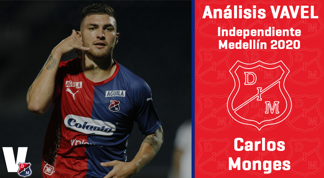Análisis VAVEL, Independiente Medellín 2020: Carlos Monges